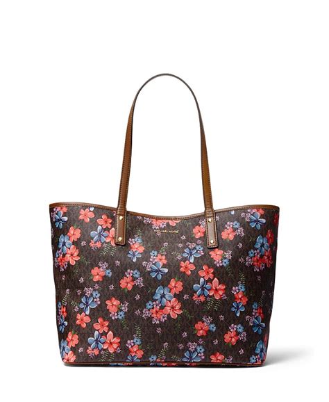 floral michael kors bag|michael kors carter tote.